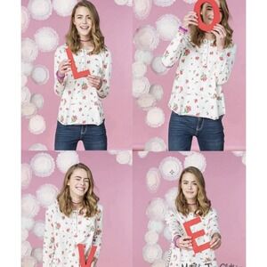 Matilda Jane‎ Sz 10 Moments With You Flashlight Tag Tee T Shirt Top Double Sided